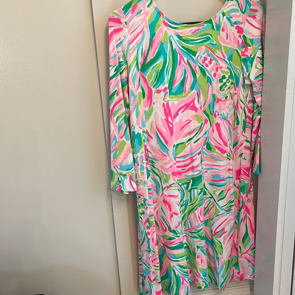 Lilly Pulitzer cotton dress
